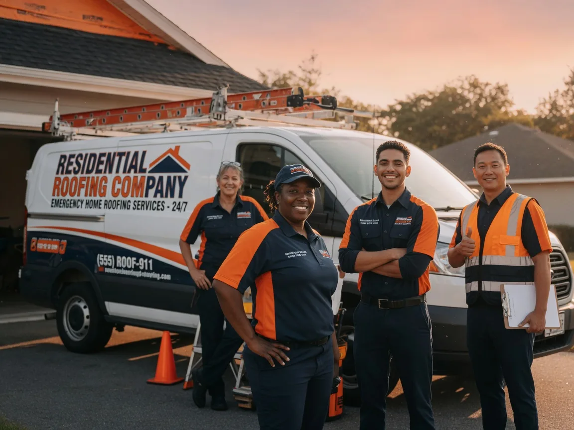 Emergency Roof Repair company in Joy, IL